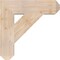 Ekena Millwork Traditional Craftsman Smooth Bracket, Douglas Fir, 5 1/2"W x 24"D x 24"H BKT06X24X24TRA04SDF - alternate 3